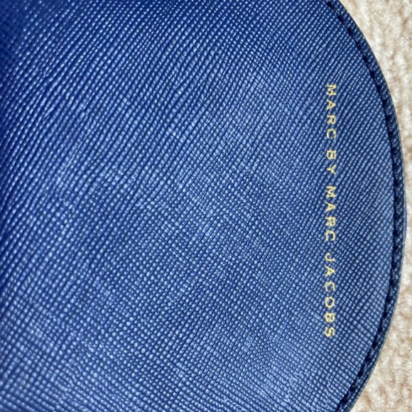 Marc by Marc Jacobs Navy Blue Coin Pouch - Picture 6 of 8